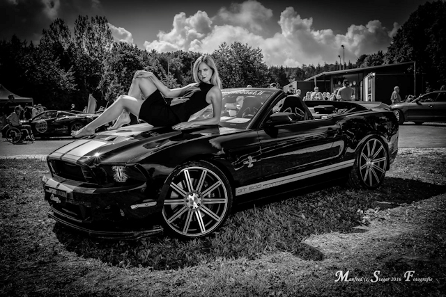 Sportwagencharity 2016 Shelby GT500 Black Beast