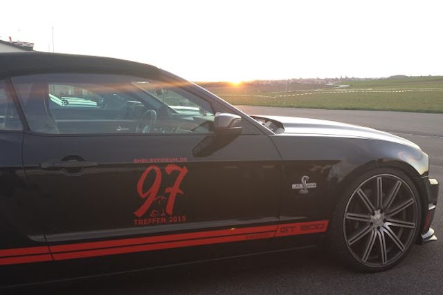 Shelby GT500 Convertible Walld�rn