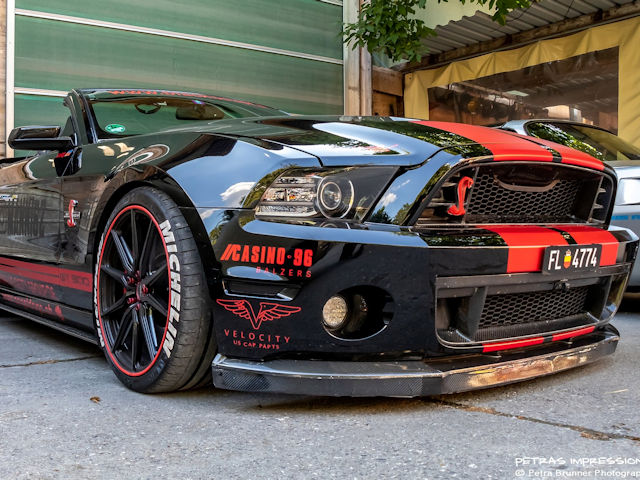 Ford Mustang Selby GT500 Convertible