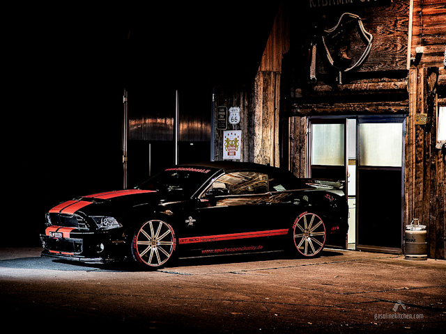 Ford Mustang Shelby GT500 Cabrio