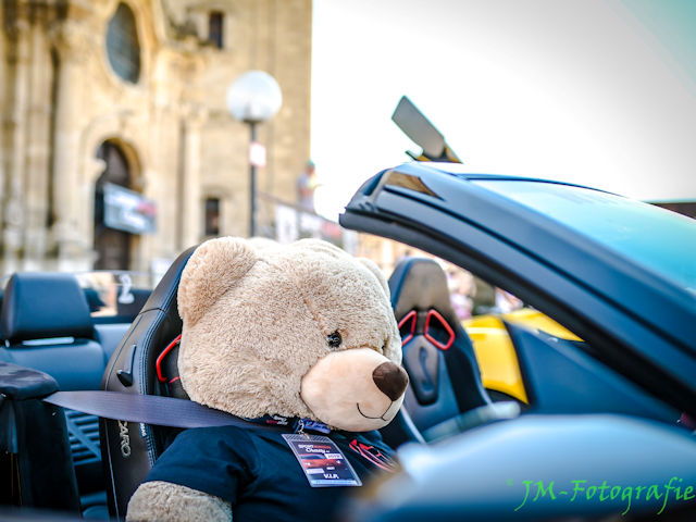 Ford Mustang Shelby GT500 Convertible Teddybear