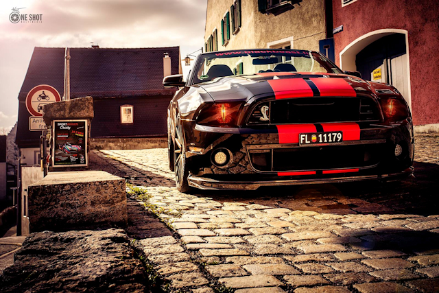 Shelby GT500 Cabrio Black Beast