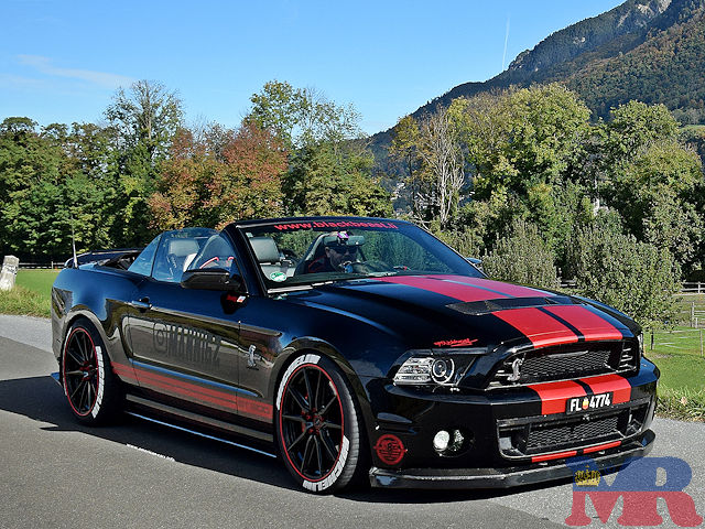 Ford Mustang Selby GT500 Convertible