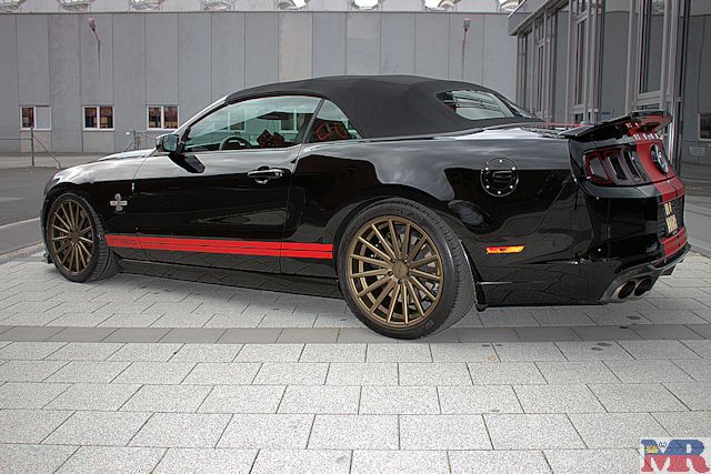 Shelby GT500 Vossen VFS2