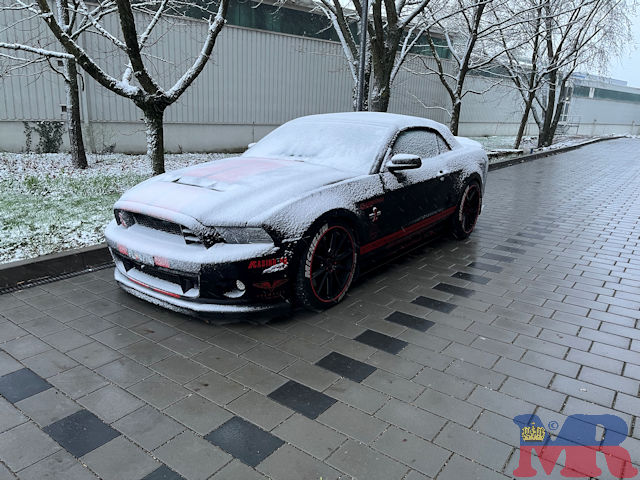 Ford Mustang Selby GT500 Convertible