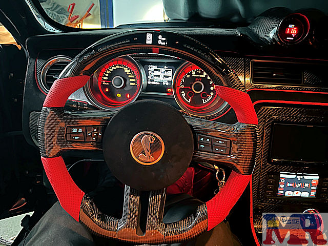 Ford Mustang Shelby GT500 Cabrio Black Beast