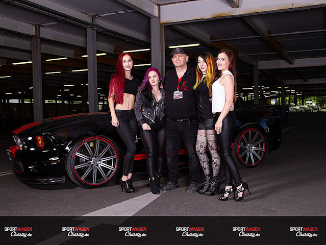 Ford Mustang Shelby GT500 Cabrio Fotoshooting