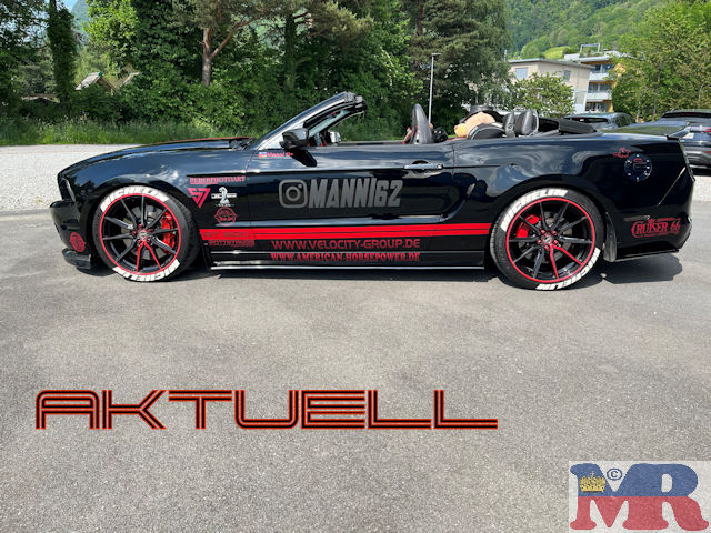 Ford Mustang Shelby GT500 Cabrio Black Beast