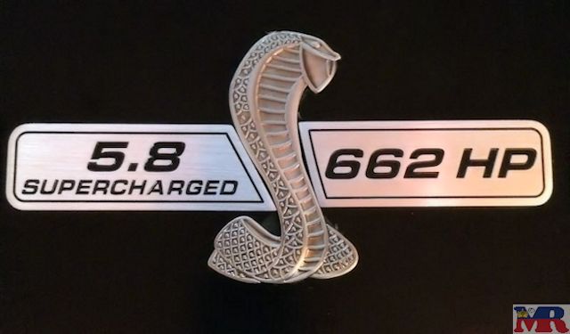 Plakette 662 HP