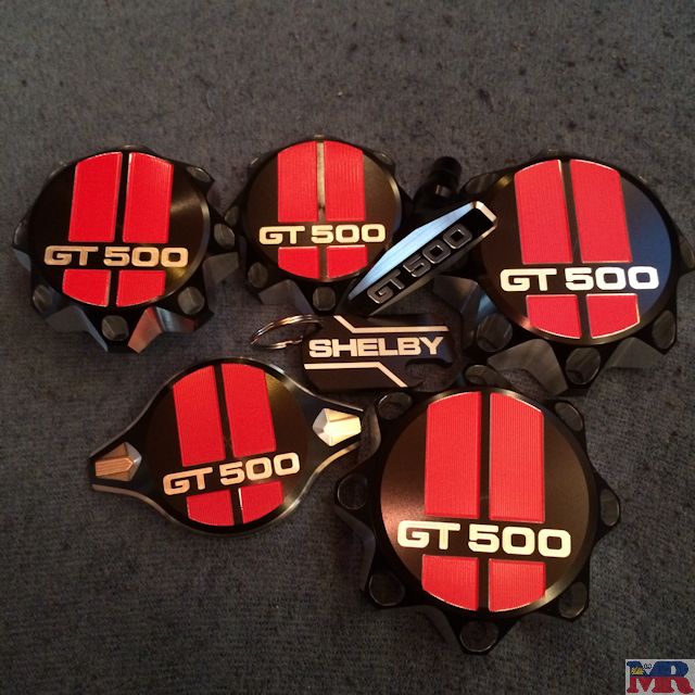 GT500 Caps