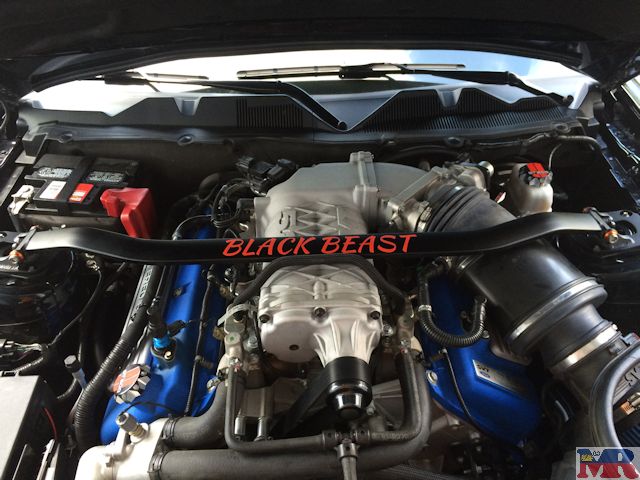 Shelby GT500 Domstrebe