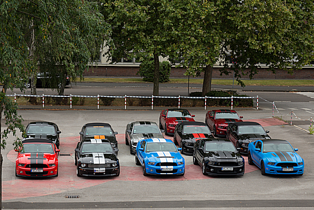 Shelby GT500 Cabrio Black Beast