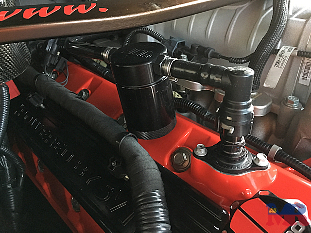 Ford Mustang Shelby GT500 Engine
