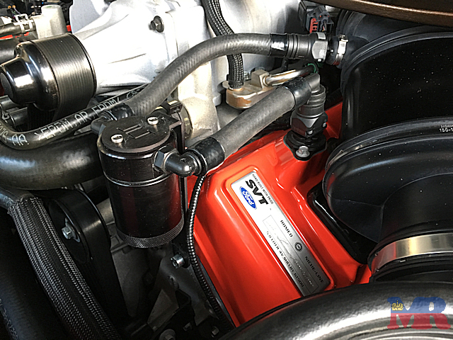Ford Mustang Shelby GT500 Engine
