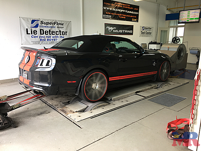Ford Mustang Shelby GT500 Black Beast 