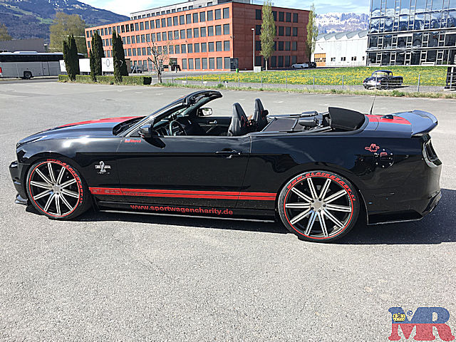 Ford Mustang Shelby GT500 Cabrio