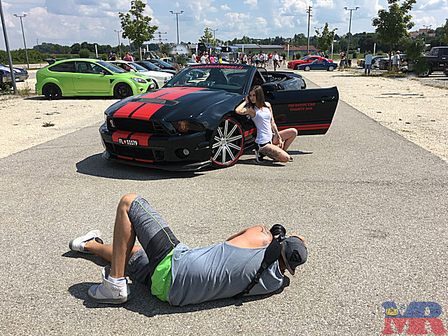 Ford Mustang Shelby GT500 Cabrio Fotoshooting