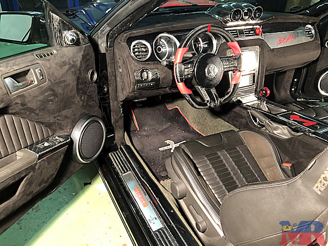 2014 Ford Mustang Shelby GT500 Cabrio Alcantara