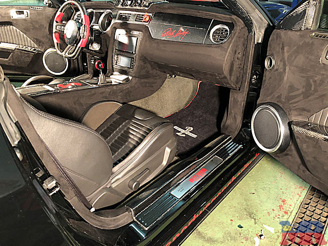 2014 Ford Mustang Shelby GT500 Cabrio Alcantara