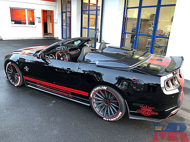 2014 Ford Mustang Shelby GT500 Convertible Black Beast