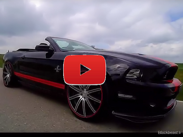 Carporn Ford Mustang Shelby GT500 Convertible