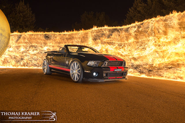 Shelby GT500 Cabrio Black Beast