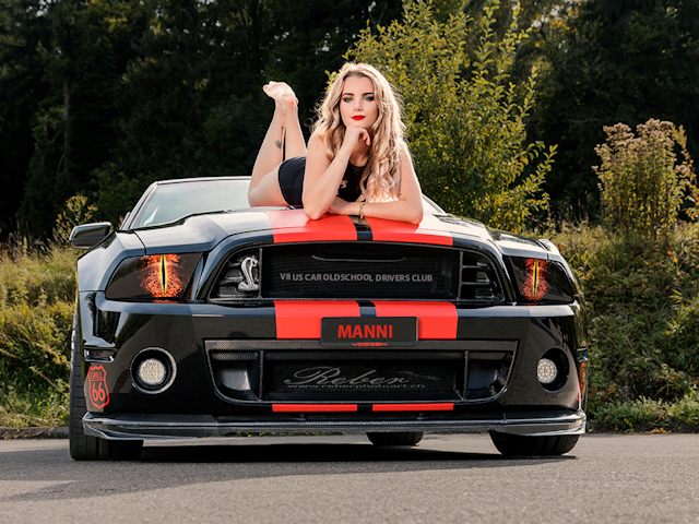 Ford Mustang Shelby GT500 Convertible